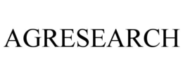 AGRESEARCH trademark