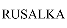 RUSALKA trademark