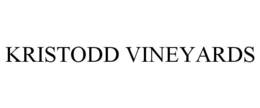 KRISTODD VINEYARDS trademark