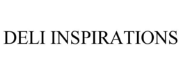 DELI INSPIRATIONS trademark
