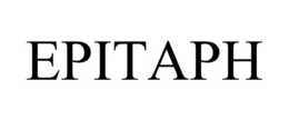 EPITAPH trademark