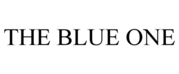 THE BLUE ONE trademark