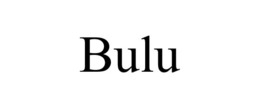 BULU trademark