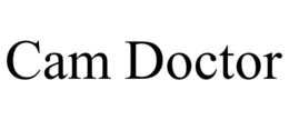 CAM DOCTOR trademark