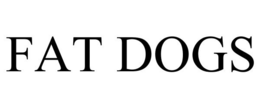 FAT DOGS trademark