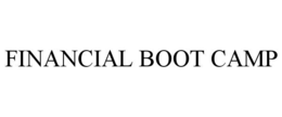 FINANCIAL BOOT CAMP trademark