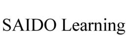 SAIDO LEARNING trademark