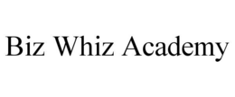 BIZ WHIZ ACADEMY trademark