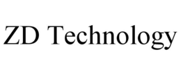 ZD TECHNOLOGY trademark