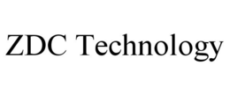 ZDC TECHNOLOGY trademark