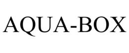 AQUA-BOX trademark