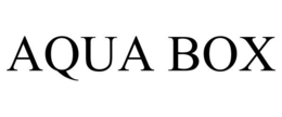 AQUA BOX trademark