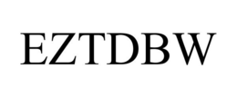 EZTDBW trademark