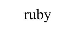 RUBY trademark