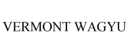 VERMONT WAGYU trademark