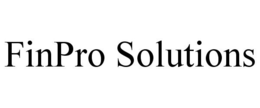 FINPRO SOLUTIONS trademark