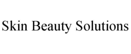 SKIN BEAUTY SOLUTIONS trademark