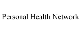 PERSONAL HEALTH NETWORK trademark