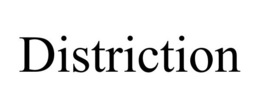 DISTRICTION trademark