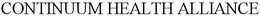 CONTINUUM HEALTH ALLIANCE trademark