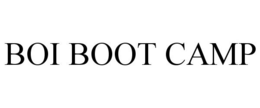 BOI BOOT CAMP trademark