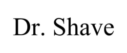 DR. SHAVE trademark
