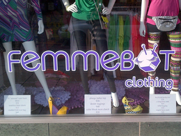 FEMMEBOT CLOTHING trademark