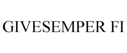 GIVESEMPER FI trademark