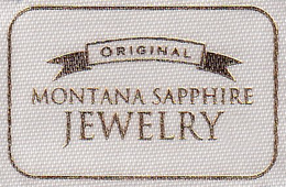 ORIGINAL MONTANA SAPPHIRE JEWELRY trademark