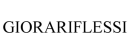 GIORARIFLESSI trademark