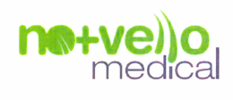 NO + VELLO MEDICAL trademark