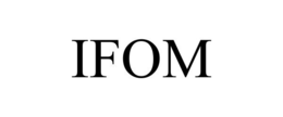 IFOM trademark