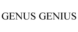GENUS GENIUS trademark
