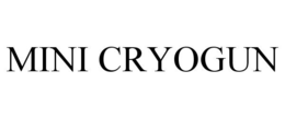 MINI CRYOGUN trademark
