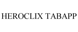 HEROCLIX TABAPP trademark