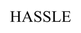 HASSLE trademark