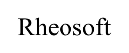 RHEOSOFT trademark