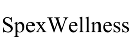 SPEXWELLNESS trademark