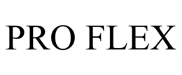 PRO FLEX trademark