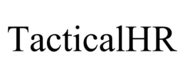 TACTICALHR trademark
