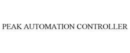 PEAK AUTOMATION CONTROLLER trademark