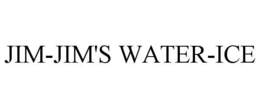 JIM-JIM'S WATER-ICE trademark