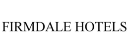 FIRMDALE HOTELS trademark