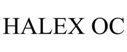 HALEX OC trademark