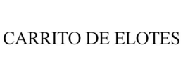 CARRITO DE ELOTES trademark