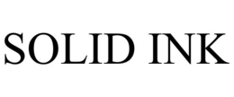 SOLID INK trademark