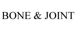 BONE & JOINT trademark