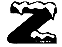 Z ZIPPY ICE trademark