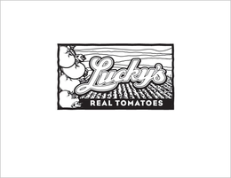 LUCKY'S REAL TOMATOES trademark
