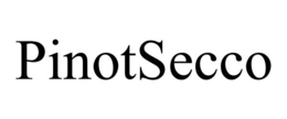 PINOTSECCO trademark
